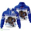 FBuffalo Bills Mascot Sport Team 3D Hoodie Zip Hoodie Custom Name For Men And Women Product Photo 1