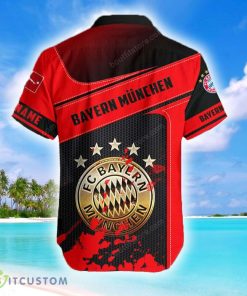 FC Bayern Munchen Collection Logo 3D Hawaiian Shirt Gift For Fans - FC Bayern Munchen Hawaiian Shirt Summer_2