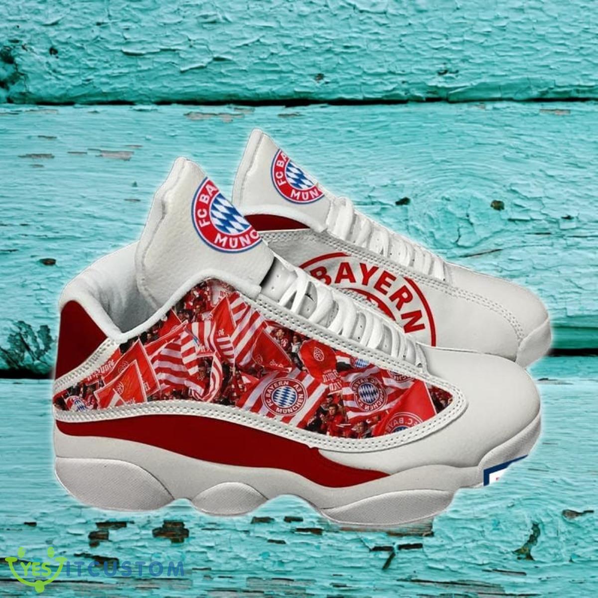 Fc Bayern Munich Air Jordan 13 Sneaker Impressive Gift 3 Fc Bayern Munich Air Jordan 13 Sneaker Impressive Gift Product Photo 1