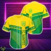 FC Nantes Striped Style 3D Baseball Jersey Shirt For Men And Women Product Photo 1