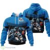 FCarolina Panthers Mascot Sport Team 3D Hoodie Zip Hoodie Custom Name For Men And Women Product Photo 1