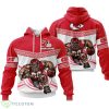 FKansas City Chiefs Mascot Sport Team 3D Hoodie Zip Hoodie Custom Name For Men And Women Product Photo 1