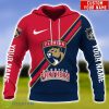 Florida Panthers Custom Name hoodies 3D Printing For Fans Product Photo 1