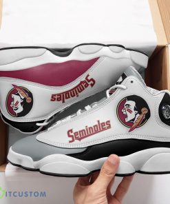 Florida State Seminoles Air Jordan 13 Sneakers Sport Season Gift Product Photo 1