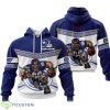 FNew York Giants Mascot Sport Team 3D Hoodie Zip Hoodie Custom Name For Men And Women Product Photo 1
