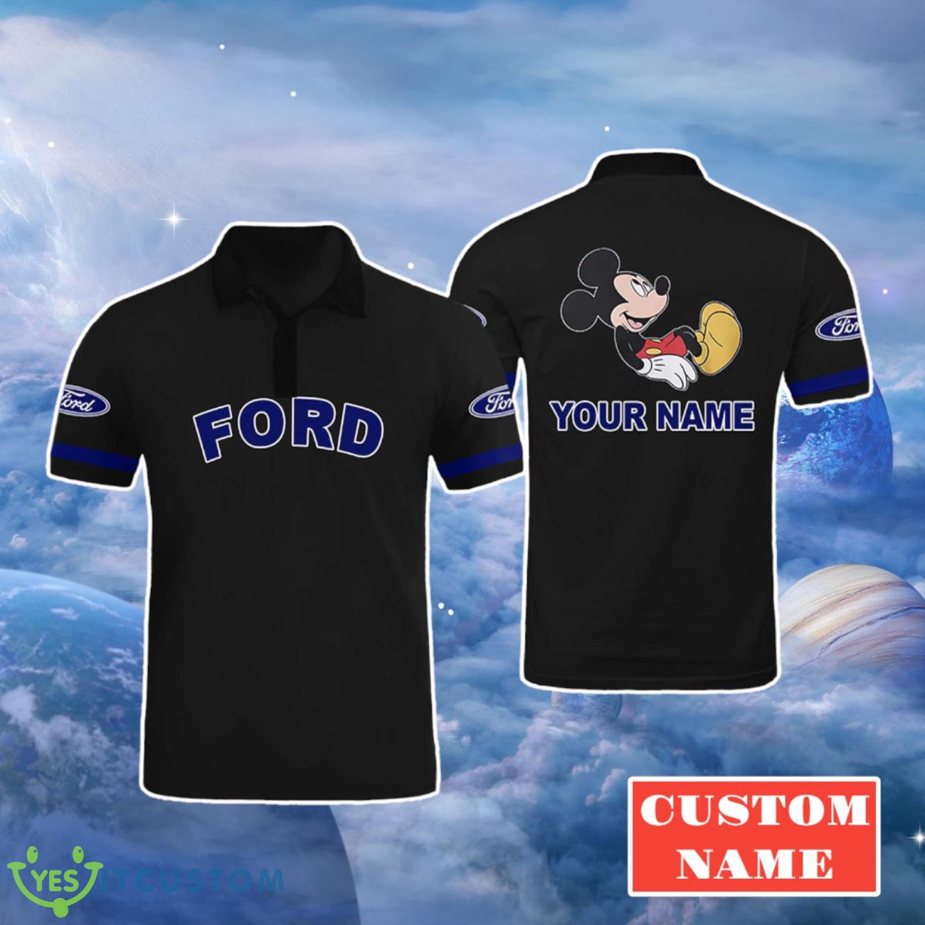 Ford Personalized 3D Polo Shirt Basic Style For Men Women 3 Ford Personalized 3D Polo Shirt Basic Style For Men Women Product Photo 1