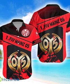 FSV Mainz 05 Luxury New Aloha Hawaiian Shirt For Summer - FSV Mainz 05 Hawaiian Shirt Summer_1