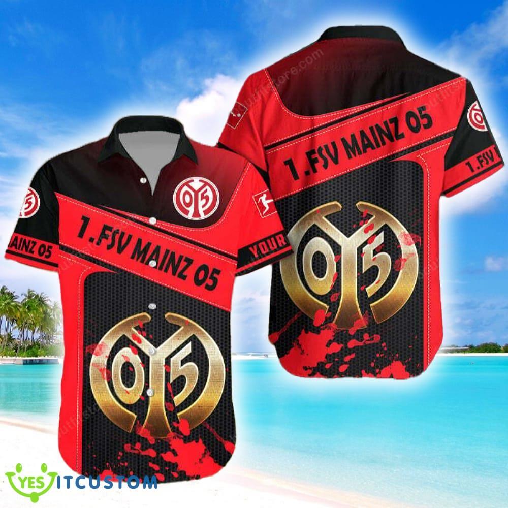 FSV Mainz 05 Luxury New Aloha Hawaiian Shirt For Summer 4 FSV Mainz 05 Luxury New Aloha Hawaiian Shirt For Summer - FSV Mainz 05 Hawaiian Shirt Summer_1