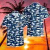 Georgia Tech Yellow Jackets 3D Hawaiian Shirt Coconut Vintage Pattern Beach Shirt For Fans Product Photo 1