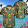 Georgia Tech Yellow Jackets Football Hawaiian Shirt Flamingo Funny Summer For Men Women - Georgia Tech Yellow Jackets Football Hawaiian Shirt Flamingo Funny Summer For Men Women