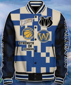 Golden State Warriors Baseball Jacket Impressive Choice For Fans 4 Golden State Warriors Baseball Jacket Impressive Choice For Fans Product Photo 2
