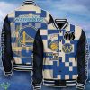 Golden State Warriors Baseball Jacket Impressive Choice For Fans Product Photo 1