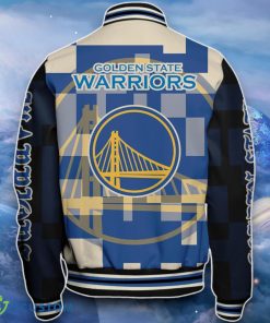Golden State Warriors Baseball Jacket Impressive Choice For Fans 5 Golden State Warriors Baseball Jacket Impressive Choice For Fans Product Photo 3