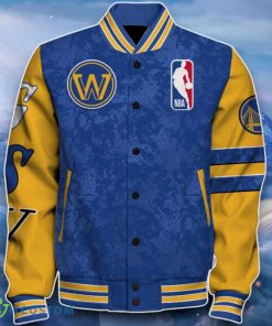 Golden State Warriors Baseball Jacket Impressive Design For Fans 4 Golden State Warriors Baseball Jacket Impressive Design For Fans Product Photo 2
