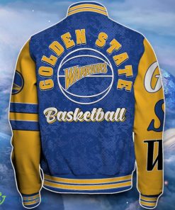 Golden State Warriors Baseball Jacket Impressive Design For Fans 5 Golden State Warriors Baseball Jacket Impressive Design For Fans Product Photo 3