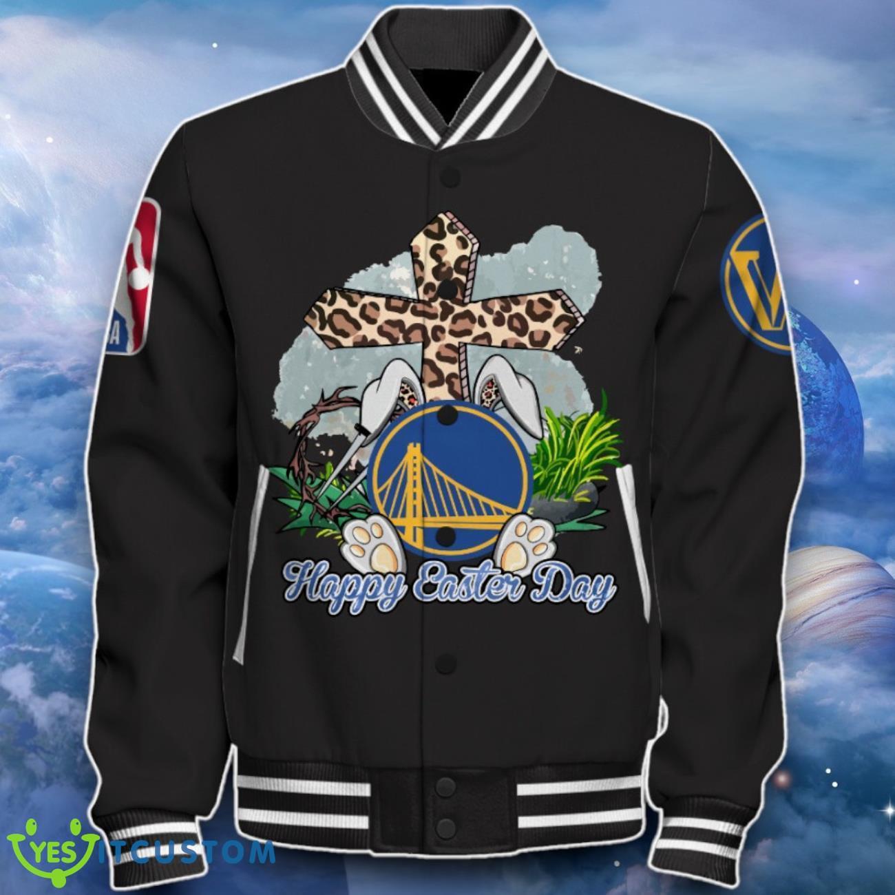 Golden State Warriors Baseball Jacket Nice Gift For Fans 2 Golden State Warriors Baseball Jacket Nice Gift For Fans Product Photo 2