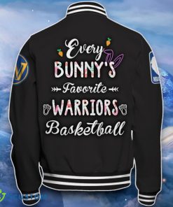 Golden State Warriors Baseball Jacket Nice Gift For Fans 7 Golden State Warriors Baseball Jacket Nice Gift For Fans Product Photo 3