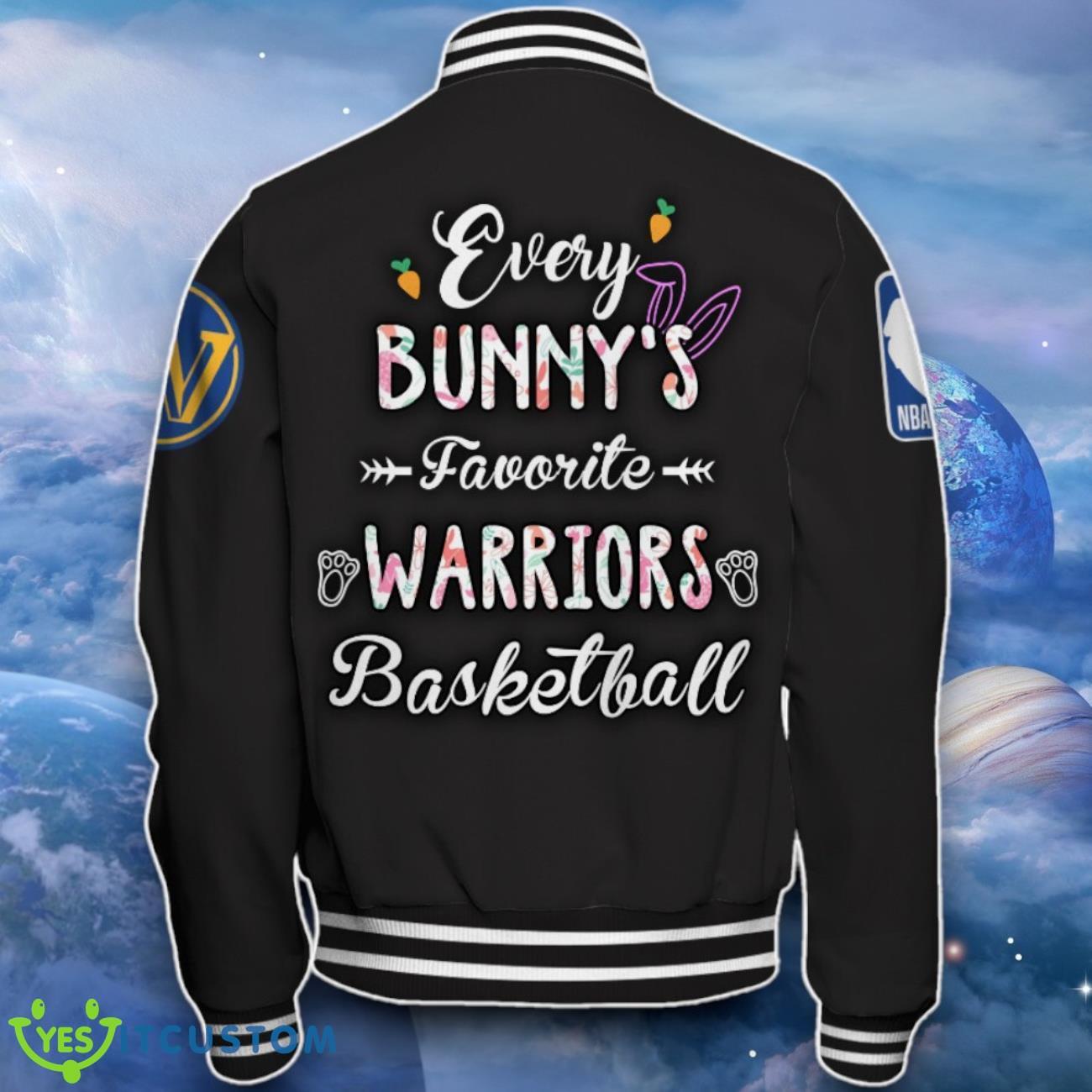 Golden State Warriors Baseball Jacket Nice Gift For Fans 3 Golden State Warriors Baseball Jacket Nice Gift For Fans Product Photo 3