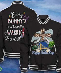 Golden State Warriors Baseball Jacket Nice Gift For Fans Product Photo 1