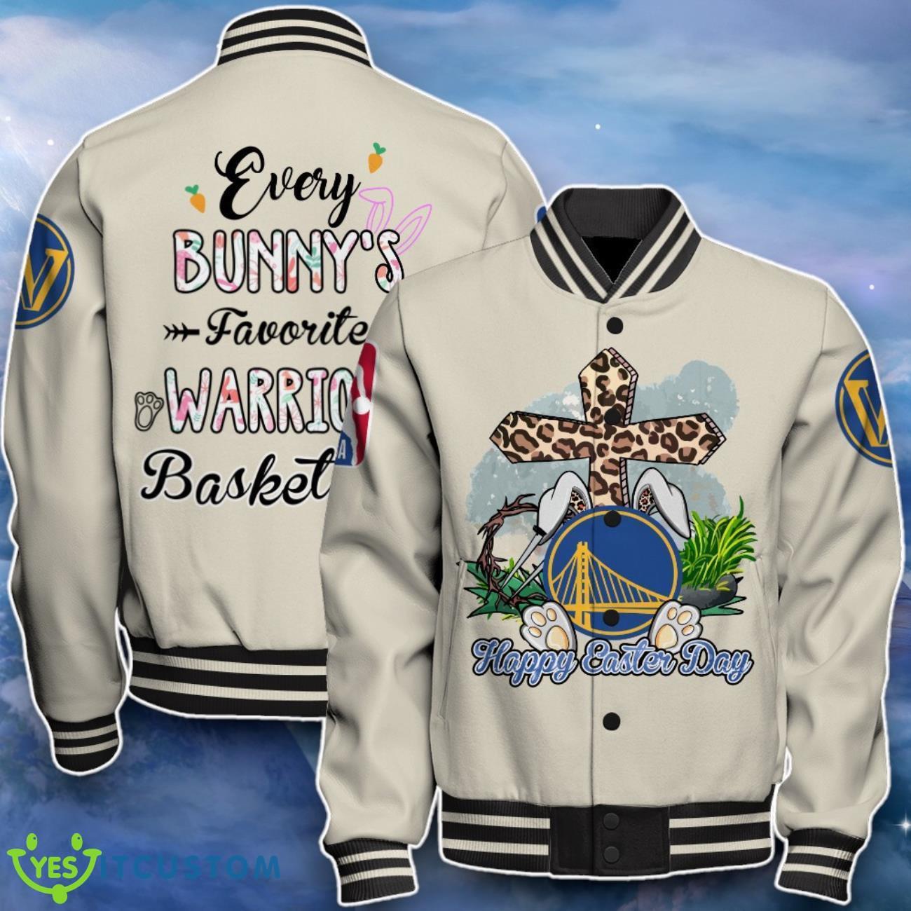 Golden State Warriors Baseball Jacket Nice Gift For Fans 12 Golden State Warriors Baseball Jacket Nice Gift For Fans Product Photo 4