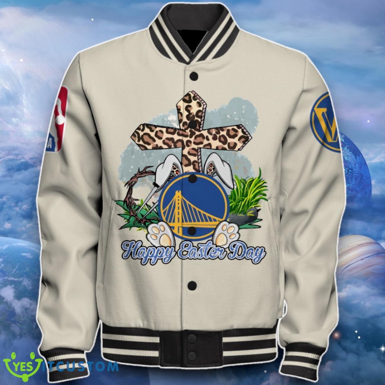 Golden State Warriors Baseball Jacket Nice Gift For Fans 5 Golden State Warriors Baseball Jacket Nice Gift For Fans Product Photo 5