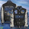 Golden State Warriors Baseball Jacket Unique Design For Fans Product Photo 1