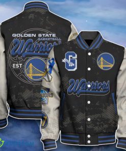 Golden State Warriors Baseball Jacket Unique Design For Fans Product Photo 1