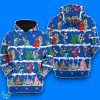 Goofy Dog Christmas Disney Sweat Fleece Stylist Unisex 3D Hoodie Impressive Gift Product Photo 1