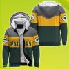 Green Bay Packers Extreme 3D Fleece Hoodie Jacket Impressive Gift Product Photo 1