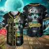 Green Bay Packers NFL 3D Personalized Baseball Jersey Shirt Halloween Gift Product Photo 1