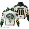 Green Bay Packers Sexy Lips Custom Name And Number 3D Hoodie Product Photo 1