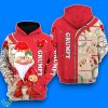 Grumpy Red Christmas Disney Aop Unisex 3D Hoodie Impressive Gift Product Photo 1