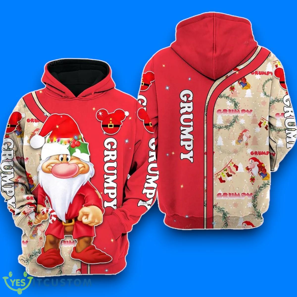 Grumpy Red Christmas Disney Aop Unisex 3D Hoodie Impressive Gift 2 Grumpy Red Christmas Disney Aop Unisex 3D Hoodie Impressive Gift Product Photo 1