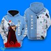 Hades Blue Christmas Disney Aop Unisex 3D Hoodie Impressive Gift Product Photo 1