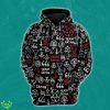 Hail Satan 3D Hoodie Style Gift For Men And Women Product Photo 1