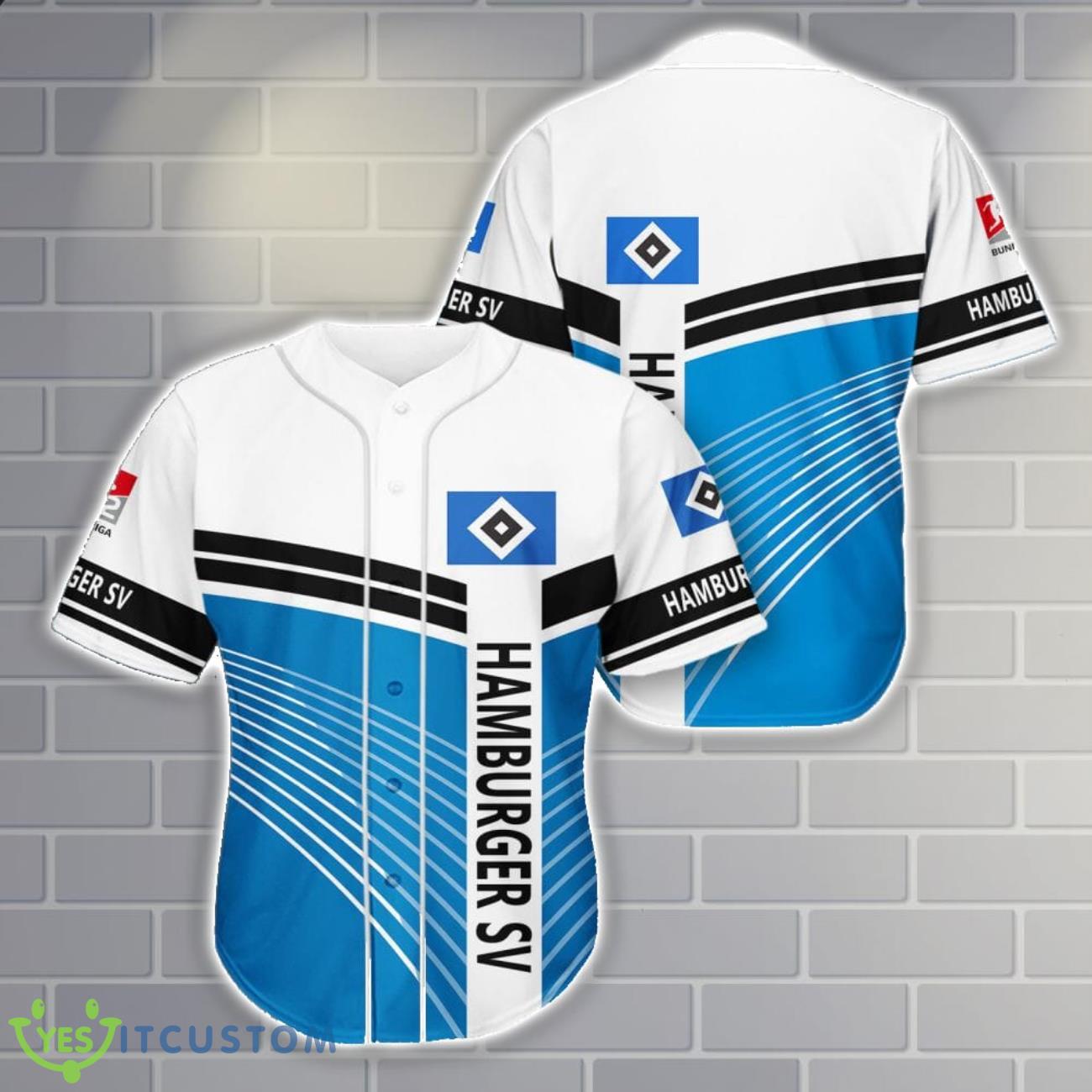 Hamburger SV 3D Printing Baseball Jersey Shirt For Men And Women Unique Gift 3 Hamburger SV 3D Printing Baseball Jersey Shirt For Men And Women Unique Gift Product Photo 1