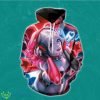 Harley Quinn 3D Hoodie Style Gift For Men And Women Product Photo 1
