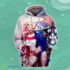 Harley Quinn Sexy 3D Hoodie Impressive Gift Product Photo 1