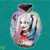 Harlley Quinn Fashion Novelty Joker Male Coats 3D Hoodie Style Gift For Men And Women Product Photo 1