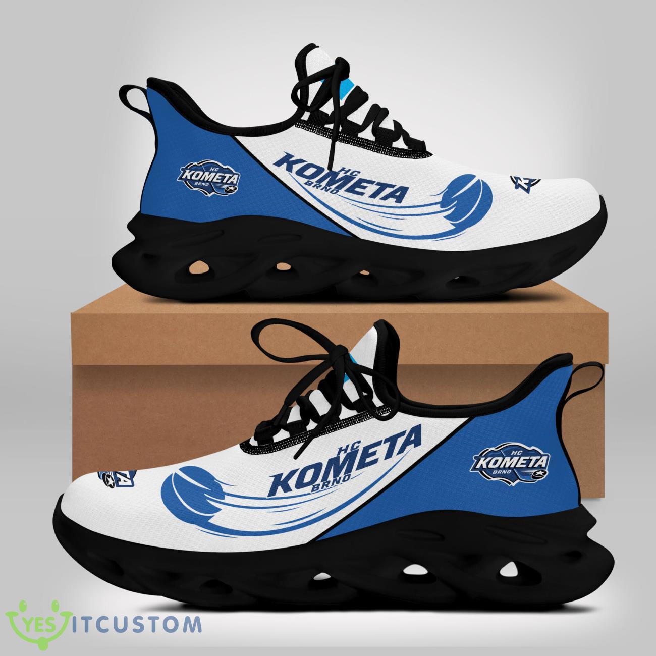 HC Kometa Brno Max Soul Shoes Sport Running Shoes For Men And Women 4 HC Kometa Brno Max Soul Shoes Sport Running Shoes For Men And Women Product Photo 4
