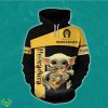 Hedradura Tequila Baby Yoda 3D Hoodie Style Gift For Men And Women Product Photo 1