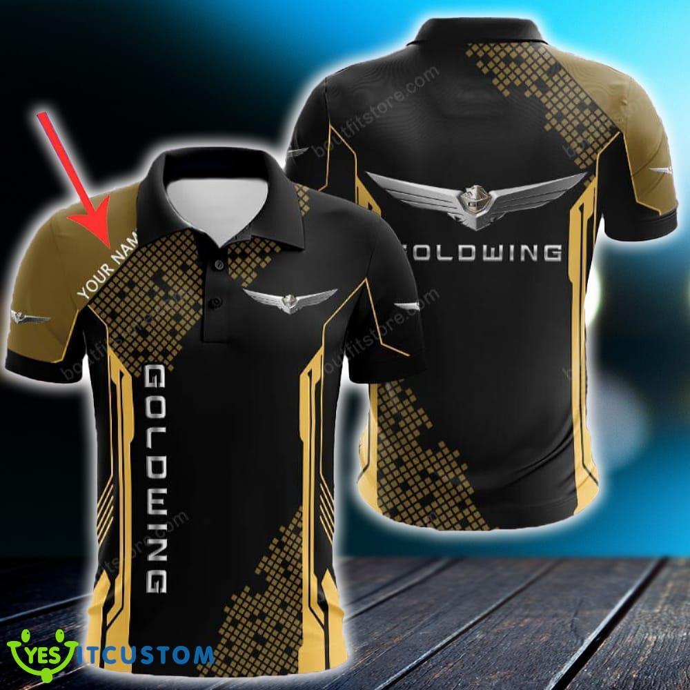 Honda goldwing 3D Polo Shirt Custom Name Logo Car For Mens Gift Golf 3 Honda goldwing 3D Polo Shirt Custom Name Logo Car For Mens Gift Golf - Honda goldwing 3D Polo Shirt Custom Name Logo Car For Mens Gift Golf