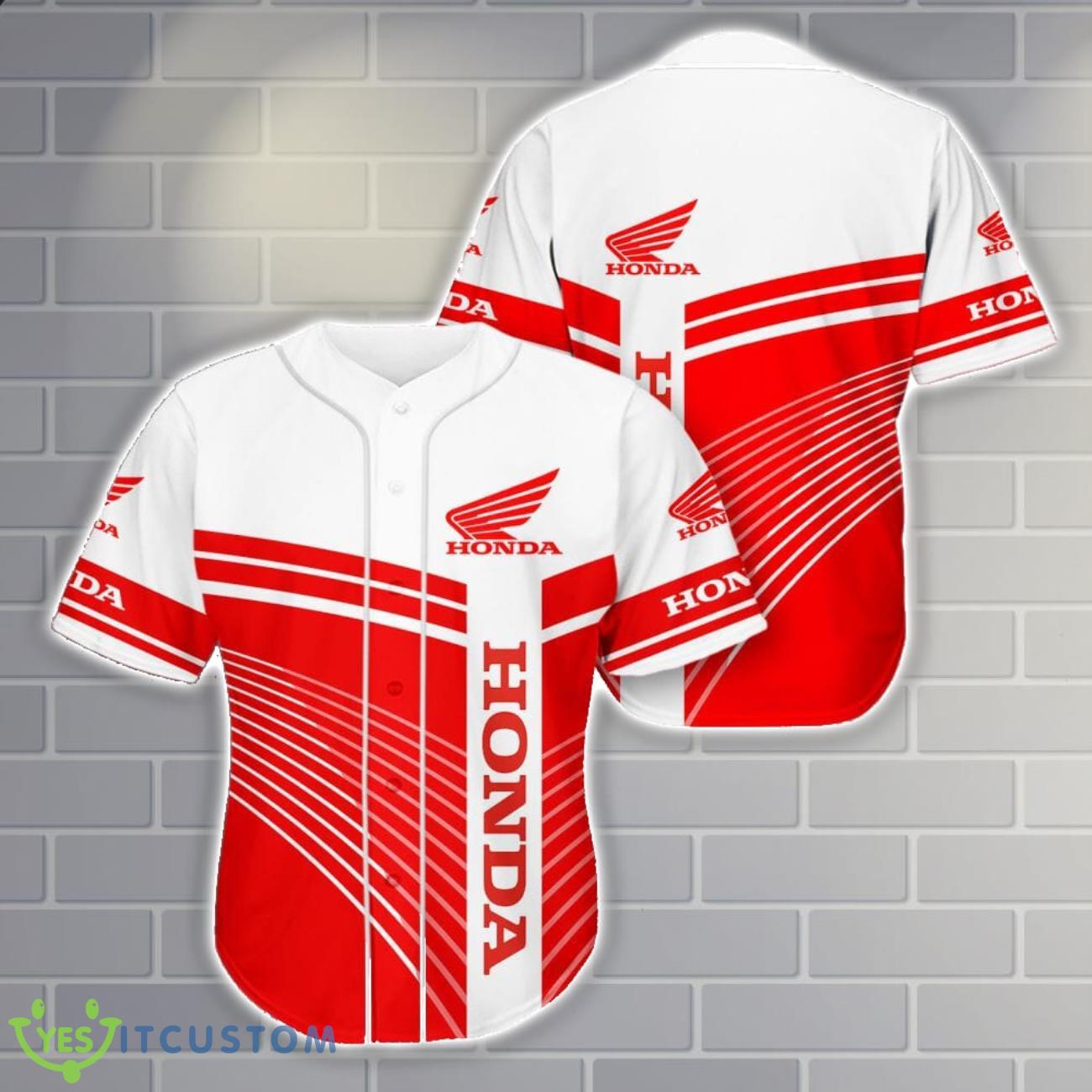 Honda Motorcycle 3D Printing Baseball Jersey Shirt For Men And Women Unique Gift 3 Honda Motorcycle 3D Printing Baseball Jersey Shirt For Men And Women Unique Gift Product Photo 1