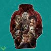 Horror Movies Horror Movies 3D Hoodie Style Gift For Men Women Product Photo 1