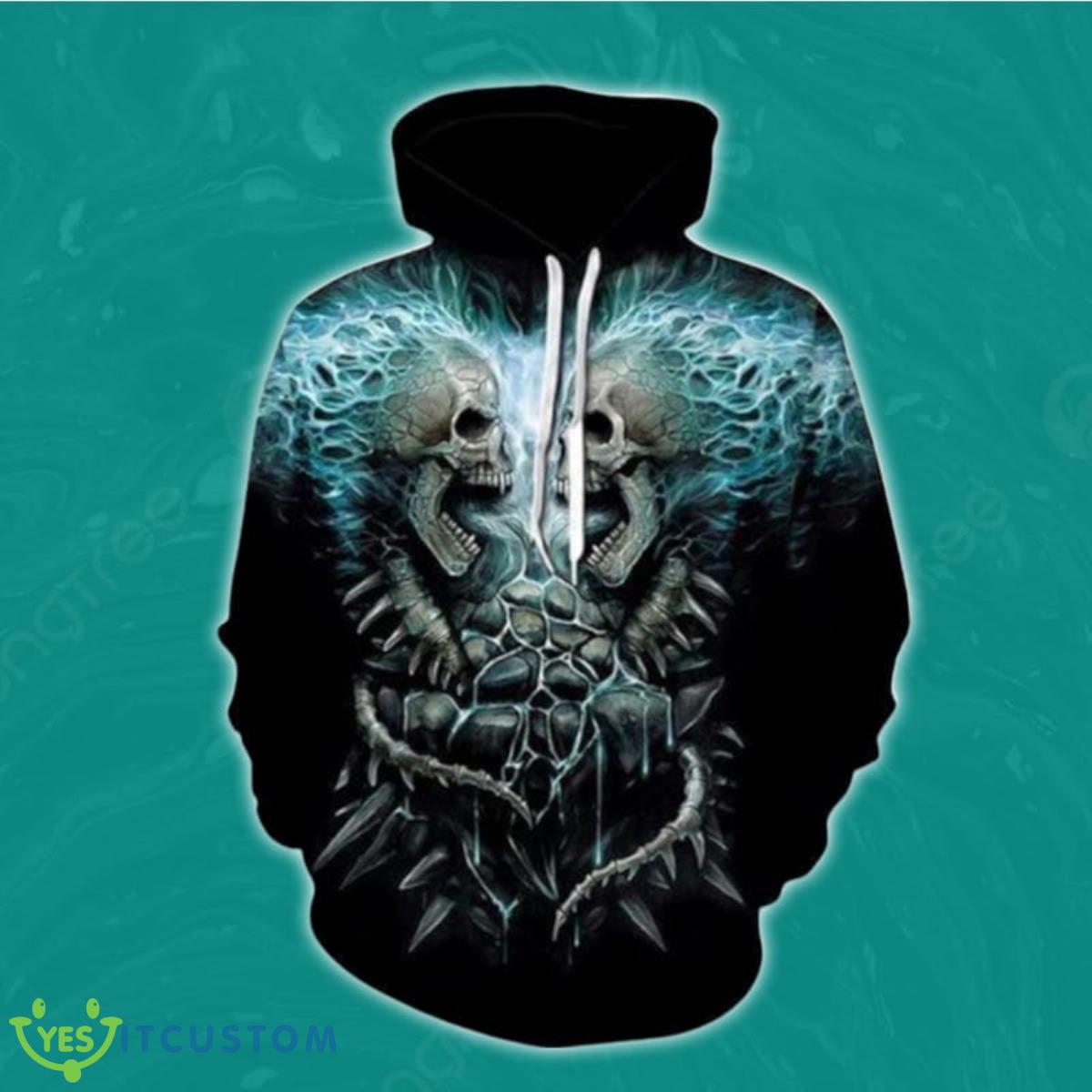 Hot New Skull 3D Hoodie Style Gift For Men And Women 2 Hot New Skull 3D Hoodie Style Gift For Men And Women Product Photo 1