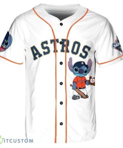Houston Astros MLB Stitch Baseball Jersey Custom Number And Name 4 Houston Astros MLB Stitch Baseball Jersey Custom Number And Name Product Photo 2