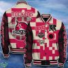 Houston Rockets Baseball Jacket Impressive Choice For Fans Product Photo 1
