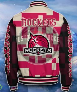 Houston Rockets Baseball Jacket Impressive Choice For Fans 5 Houston Rockets Baseball Jacket Impressive Choice For Fans Product Photo 3