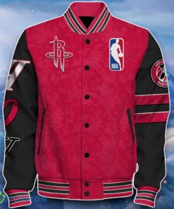 Houston Rockets Baseball Jacket Impressive Design For Fans 4 Houston Rockets Baseball Jacket Impressive Design For Fans Product Photo 2