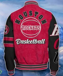 Houston Rockets Baseball Jacket Impressive Design For Fans 5 Houston Rockets Baseball Jacket Impressive Design For Fans Product Photo 3